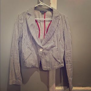 Armani Exchange striped jacket